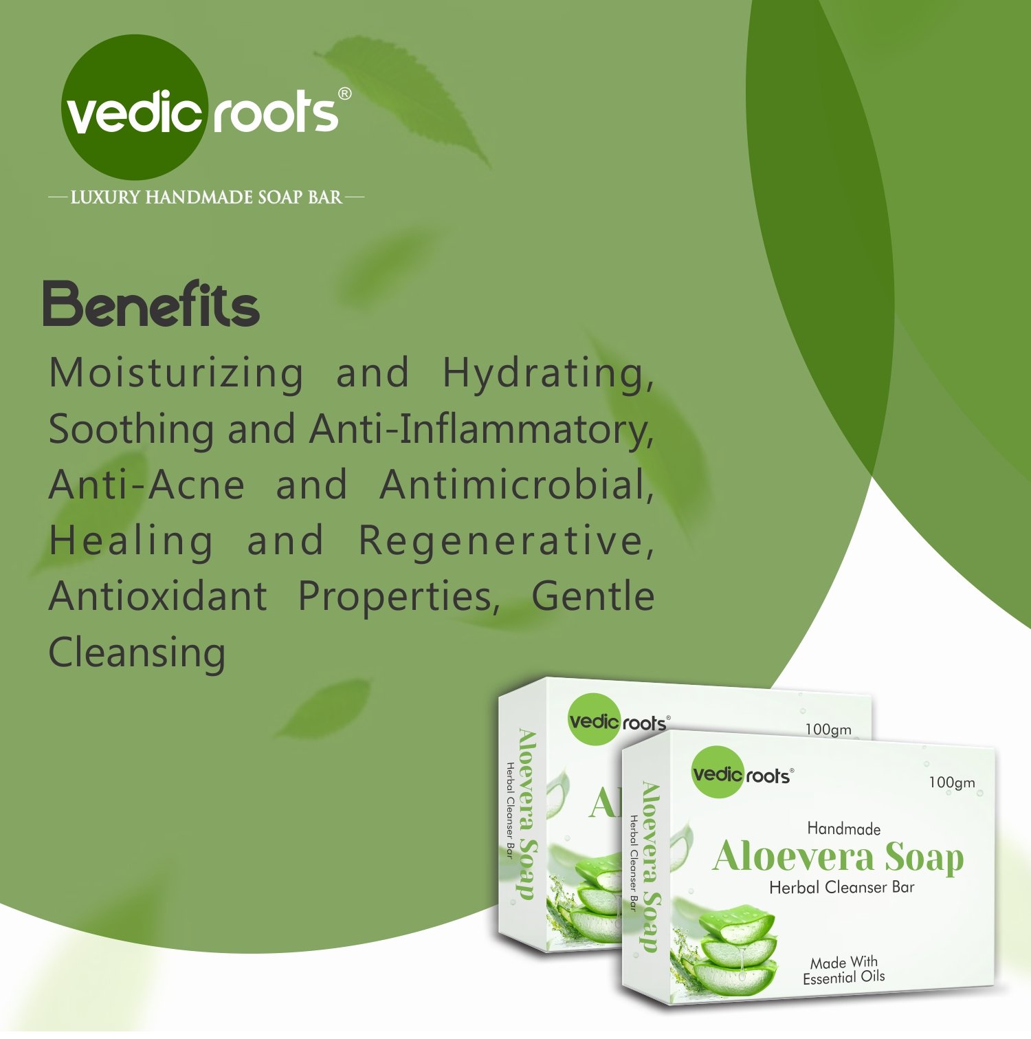 Benefits of Aloe Vera Soap