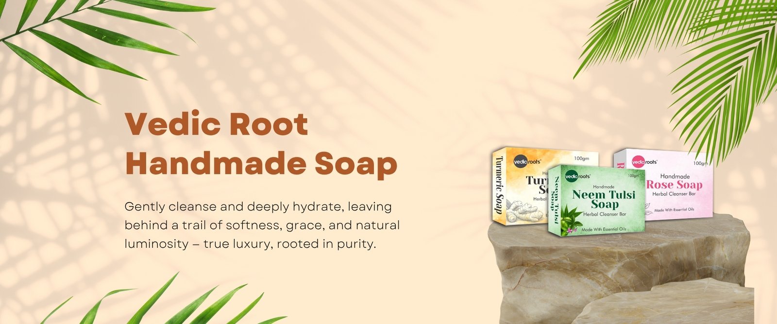 Vedic Root Handmade Soap