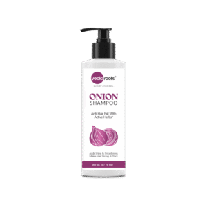 vedic roots onion shampoo, red onion shampoo