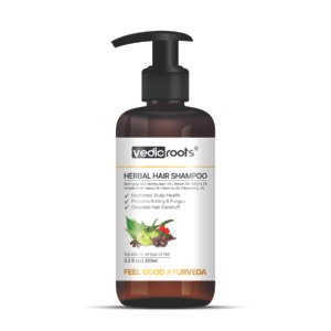 Vedic Root Herbal Hair Shampoo